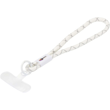 Logotrade reklamprodukter bild: Arich armband för smartphone av återvunnen plast