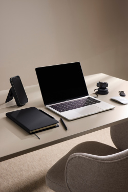 Logotrade profilprodukter bild: VINGA Baltimore RCS 2-in-1 Wireless 15W Travel Charger