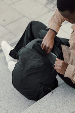 Logotrade kampanjprodukter bild: KENTO URBAN RCS återvunnen nylon 15.6" Ryggsäck