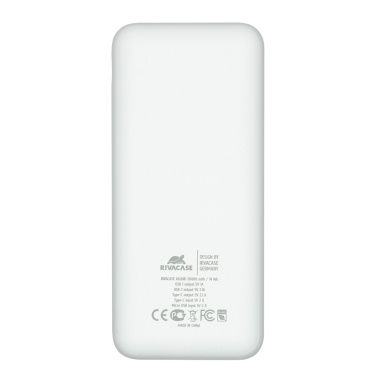 Logotrade kampanjprodukter bild: Powerbank VA2081 20000 mAh RIVACASE